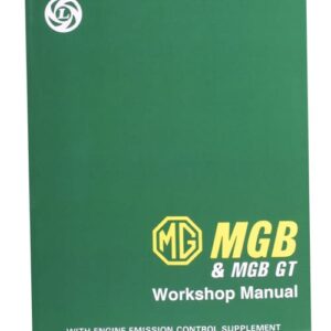0001 - MGB WORKSHOP MANUAL