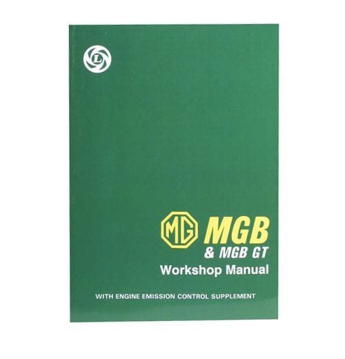 MG Manuals Archives MG Owners Club Shop