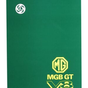 0019 - MGB GT V8 WORKSHOP MANUAL SUPPLEMENT