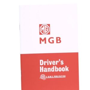 0050 - MGB 1962-1967 HANDBOOK