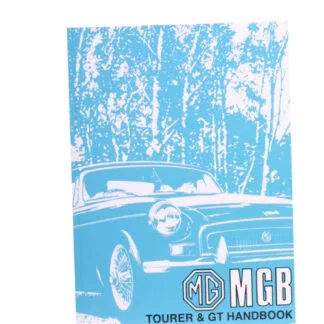 0052 - MGB & GT 1969-1976 HANDBOOK