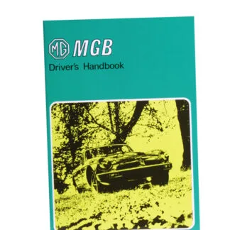 0053 - MGB & GT 1976-1981 HANDBOOK