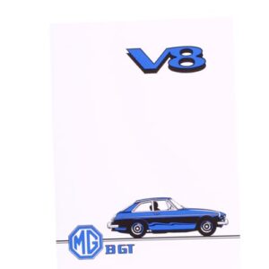0055 - MGB GT V8 HANDBOOK