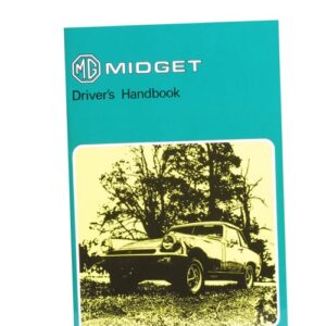 0058 - MIDGET MK III (GAN 6) HANDBOOK (1500cc)