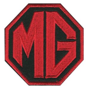 0106 - MG CLOTH BADGE