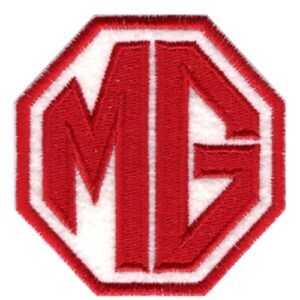 0107 - MG CLOTH BADGE