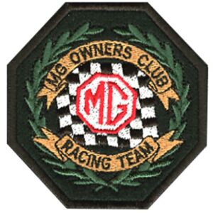 3025 - RACETEAM CLOTH BADGE