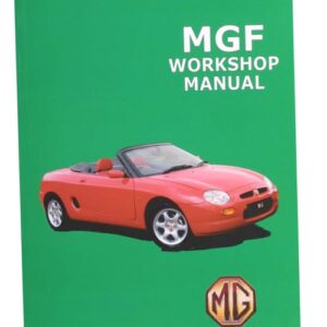 4662 - MGF WORKSHOP MANUAL