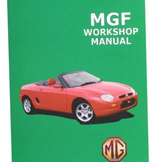4662 - MGF WORKSHOP MANUAL