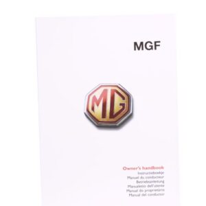 4873 - MGF HANDBOOK