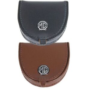 4951 - LEATHER TRAY COIN HOLDER