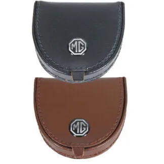 4951 - LEATHER TRAY COIN HOLDER