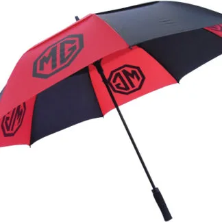 4975 - STORMPROOF GOLF UMBRELLA - RED AND BLACK