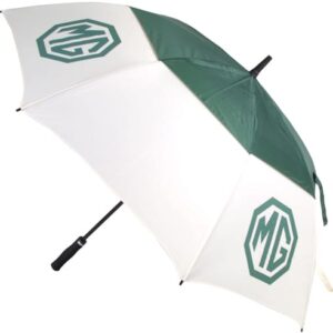 4999 - STORMPROOF GOLF UMBRELLA - BRG AND CREAM