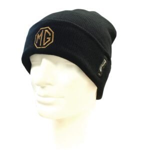 5005 - MG SKI HAT - BLACK