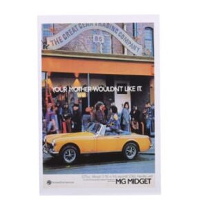5058 - BLANK CARDS - 'YOUR MOTHER WOULDN'T LIKE IT'