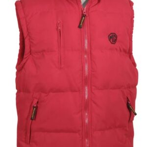 5063 - QUILTED BODYWARMER - RED