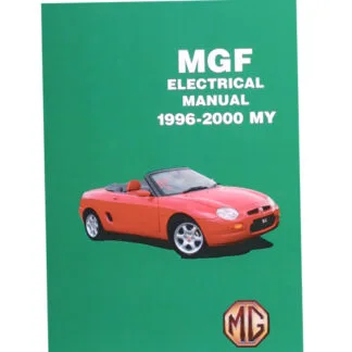 5080 - MGF 1996-2000 ELECTRICAL MANUAL