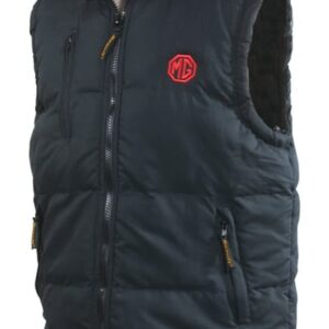 5104 - QUILTED BODYWARMER - BLACK