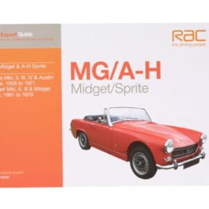 5188 - MG MIDGET & A-H SPRITE by Terry Horler