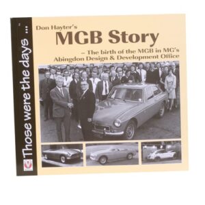 5210 - DON HAYTER'S MGB STORY.