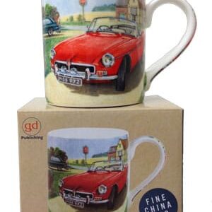 5358 - MGB CHINA MUG