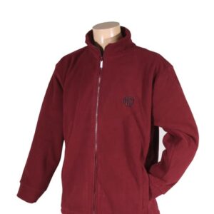 5380 - FLEECE JACKET - BURGUNDY
