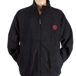 5387 - FLEECE JACKET - BLACK