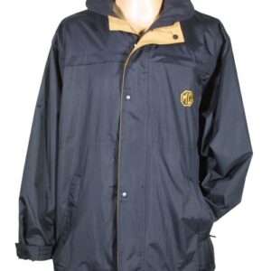 5399 - WATERPROOF JACKET - NAVY/SAND