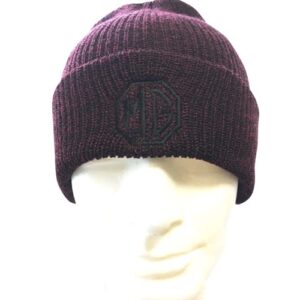 5415 - MG SKI HAT - BURGUNDY