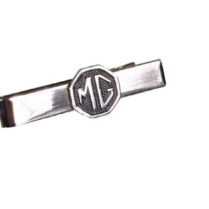 5476 - TIE SLIDE - BLACK/SILVER