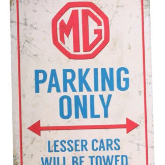 5522 - MG PARKING ONLY
