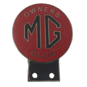 5525 - RED & BLACK BAR BADGE