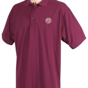 5532 - POLO SHIRT - BURGUNDY