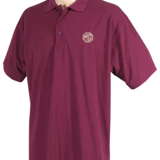 5532 - POLO SHIRT - BURGUNDY