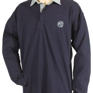 5545 - RUGBY SHIRT - NAVY
