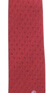 5548 - SILK WOVEN TIE - RED