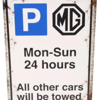 5570 - MG PARKING MON-SUN 24 HOURS