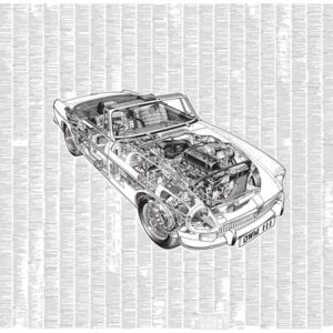 5604 - HAYNES MANUAL MGB SPINELESS CLASSIC