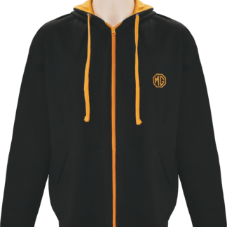5623 - BLACK AND GOLD HOODIE