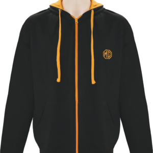 5623 - BLACK AND GOLD HOODIE
