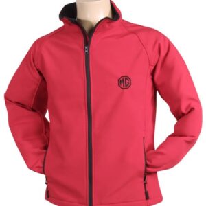 5628 - LADIES MG SOFTSHELL JACKET-RED