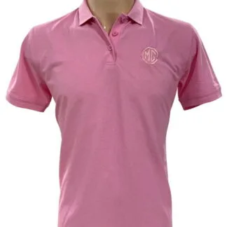 5646 - MG LADIES POLO - PINK