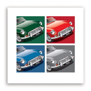 5648 - BLANK CARD - MGB(1962-69)