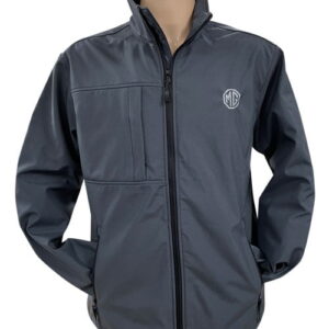 5655 - MG SOFT SHELL JACKET - GREY