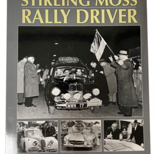 5658 - STIRLING MOSS RALLY DRIVER BY VIC QUAYLE