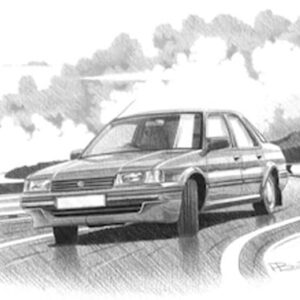 MG MONTEGO PRINT