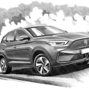 MGEV PRINT - MG ZS EV