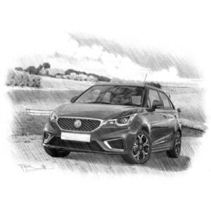 MG3 FACELIFT PRINT - MG3 FACELIFT
