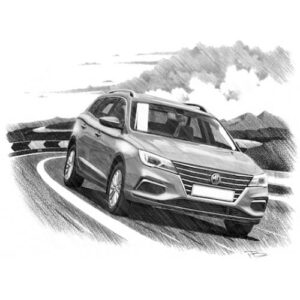 MG5 EV PRINT - MG 5 EV